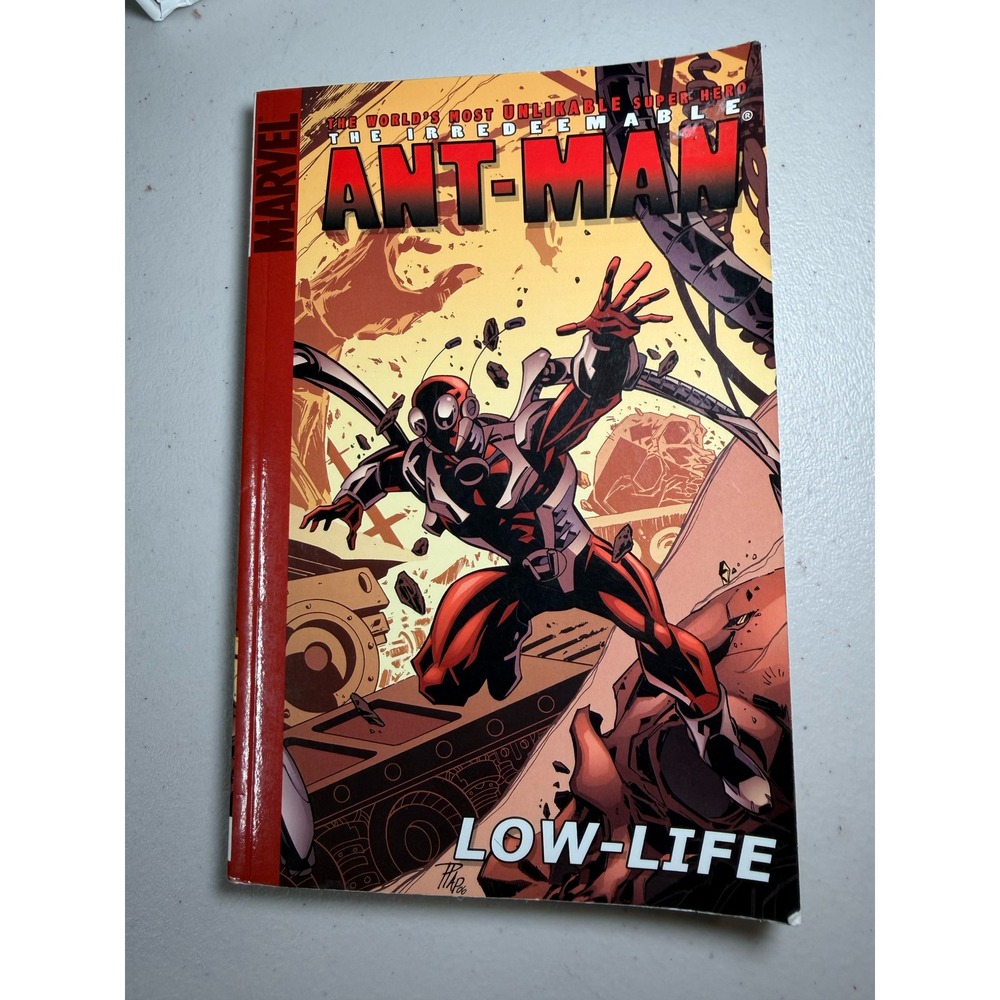 Marvel The Irredeemable Ant-Man Low-Life TPB Graphic Novel Robert Kirkman 2007